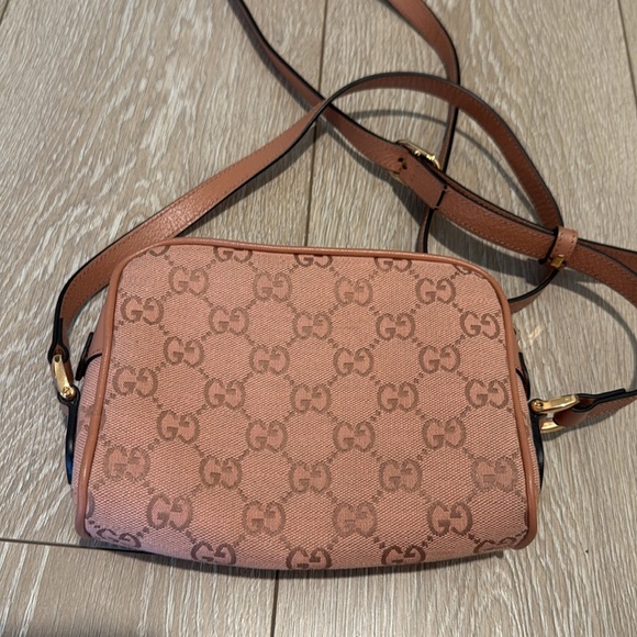 Gucci Ophidia Mini Pink Bag - Picture 2 of 11